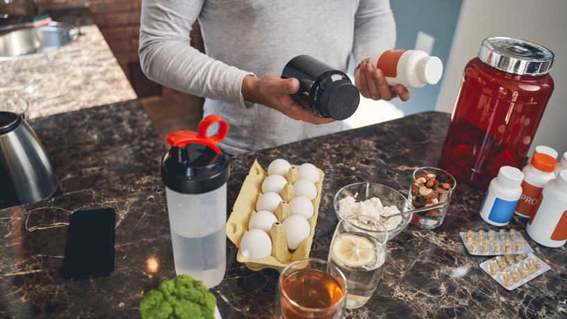 Soldiers Nutrition