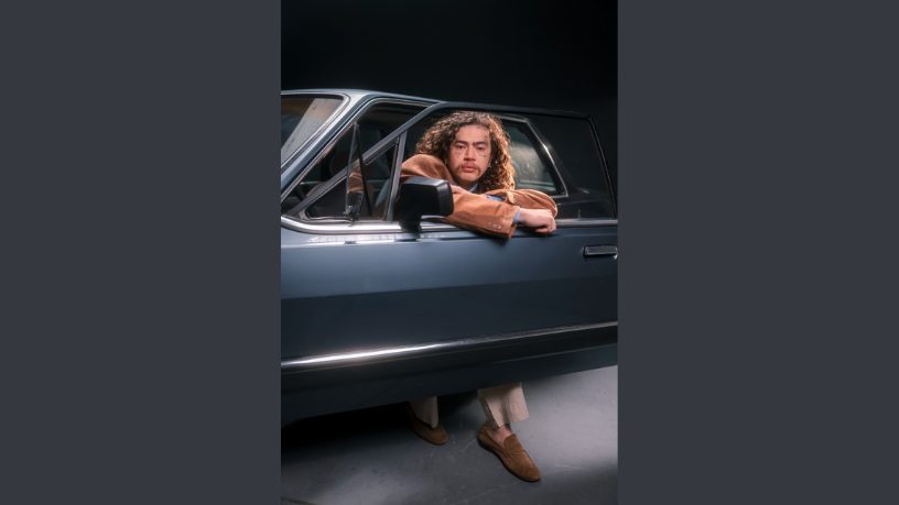 A Non Stop acompanha Whindersson Nunes em sua nova jornada com o álbum “Se Eu Sofresse em 1985”. (Crédito: Allison Valentim)