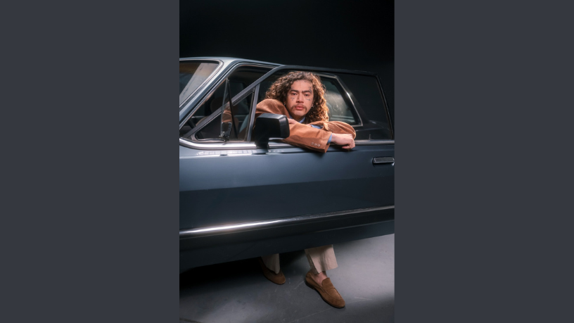 A Non Stop acompanha Whindersson Nunes em sua nova jornada com o álbum “Se Eu Sofresse em 1985”. (Crédito: Allison Valentim)