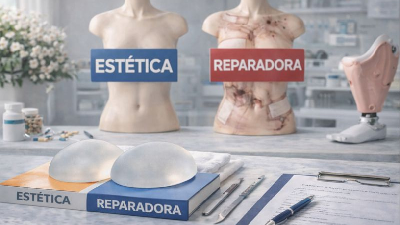 Para Milton Seigi Hayashi, a cirurgia plástica reparadora visa restaurar funções, enquanto a estética busca aprimorar a aparência.