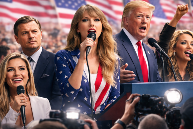 Quando a fama encontra a política e divide o público