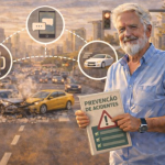 Conhecer as principais causas de acidentes de trânsito é o primeiro passo para preveni-los, observa Aldo Vendramin.