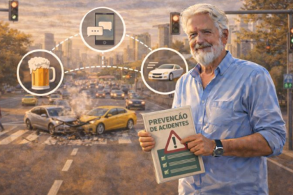 Conhecer as principais causas de acidentes de trânsito é o primeiro passo para preveni-los, observa Aldo Vendramin.