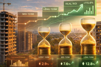 Alex Nabuco dos Santos explica como o tempo de maturação define a rentabilidade real dos investimentos imobiliários.