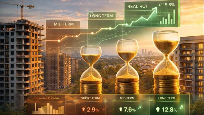 Alex Nabuco dos Santos explica como o tempo de maturação define a rentabilidade real dos investimentos imobiliários.