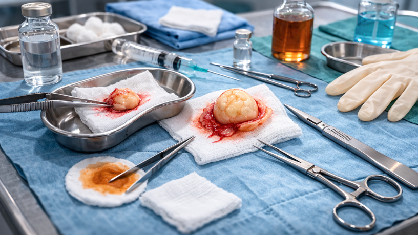 Milton Seigi Hayashi orienta que a remoção do cisto sebáceo deve ser realizada com técnica adequada para evitar recidiva.