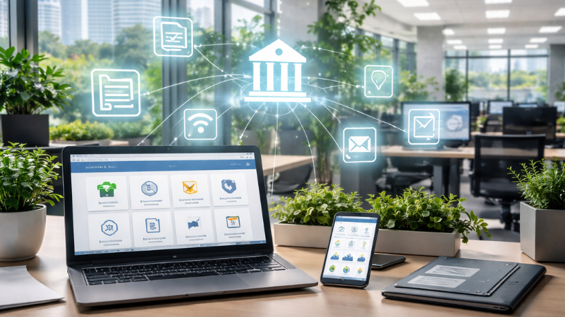 Serviços públicos mais eficientes com prefeituras digitais, segundo a Nexdata Tecnologia Ltda.