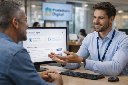 Nexdata Tecnologia Ltda mostra como prefeituras digitais entregam serviço, não papel.