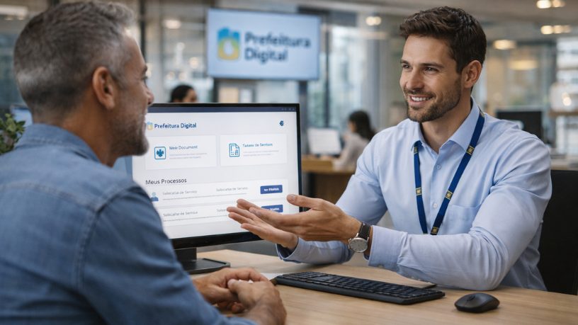 Nexdata Tecnologia Ltda mostra como prefeituras digitais entregam serviço, não papel.